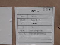 Elektrische motorscooter, yuhanzhen, swagger matt black - afbeelding 7 van  7