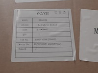 Elektrische motorscooter, yuhanzhen, swagger red+white - afbeelding 7 van  7