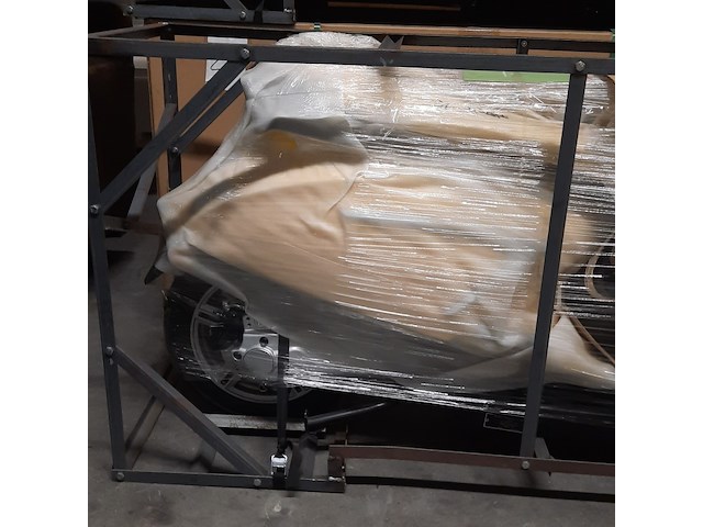 Elektrische motorscooter, yuhanzhen, swagger red+white - afbeelding 4 van  7