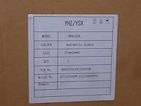 Elektrische motorscooter, yuhanzhen, swagger red+white - afbeelding 7 van  7