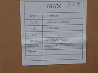 Elektrische motorscooter, yuhanzhen, swagger red+white - afbeelding 7 van  7