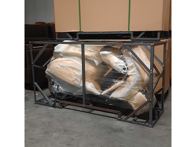 Elektrische motorscooter, yuhanzhen, swagger yellow - afbeelding 2 van  7