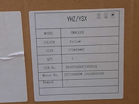 Elektrische motorscooter, yuhanzhen, swagger yellow - afbeelding 7 van  7