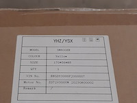 Elektrische motorscooter, yuhanzhen, swagger yellow - afbeelding 7 van  7