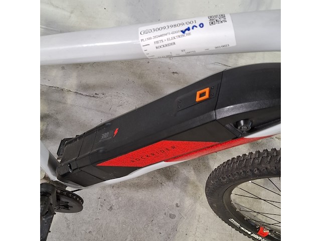Elektrische mountainbike, b'twin, rockrider st 100 atb - afbeelding 3 van  14