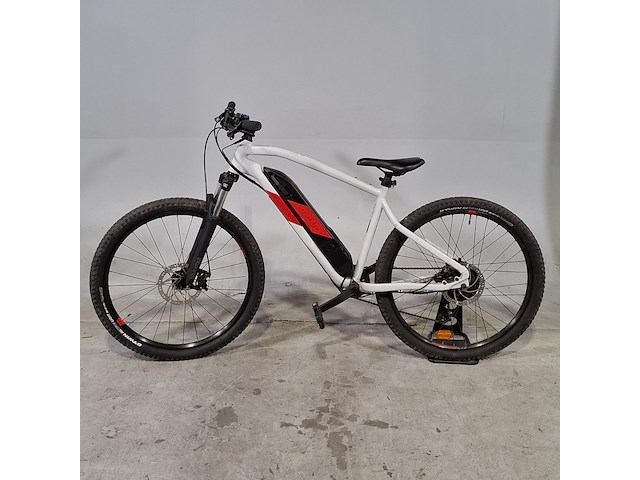 Elektrische mountainbike, b'twin, rockrider st 100 atb - afbeelding 4 van  14
