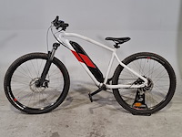 Elektrische mountainbike, b'twin, rockrider st 100 atb - afbeelding 4 van  14