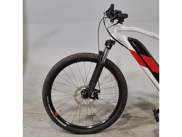 Elektrische mountainbike, b'twin, rockrider st 100 atb - afbeelding 6 van  14