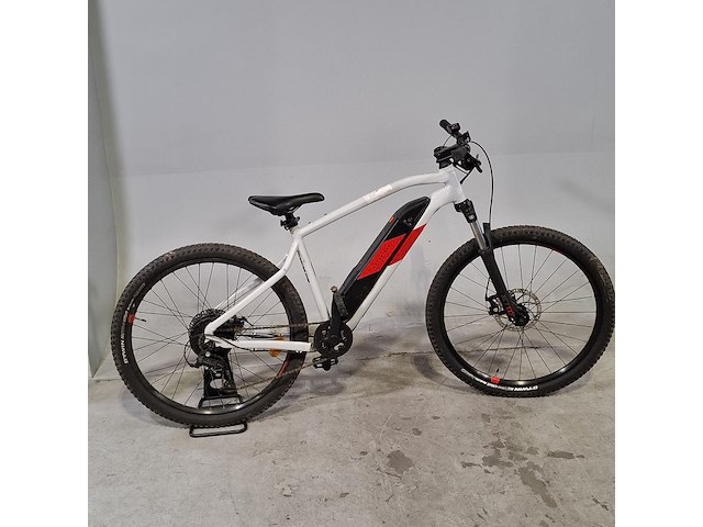 Elektrische mountainbike, b'twin, rockrider st 100 atb - afbeelding 1 van  14