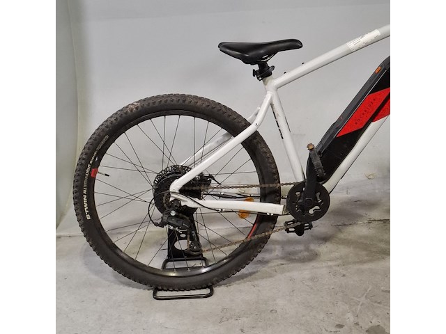 Elektrische mountainbike, b'twin, rockrider st 100 atb - afbeelding 7 van  14