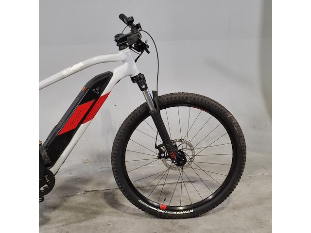 Elektrische mountainbike, b'twin, rockrider st 100 atb - afbeelding 8 van  14