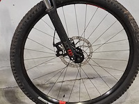 Elektrische mountainbike, b'twin, rockrider st 100 atb - afbeelding 10 van  14