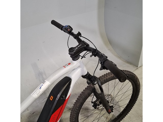 Elektrische mountainbike, b'twin, rockrider st 100 atb - afbeelding 13 van  14