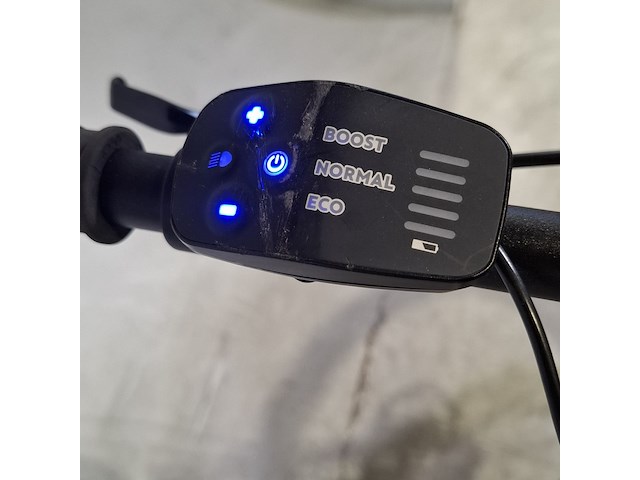 Elektrische mountainbike, b'twin, rockrider st 100 atb - afbeelding 14 van  14