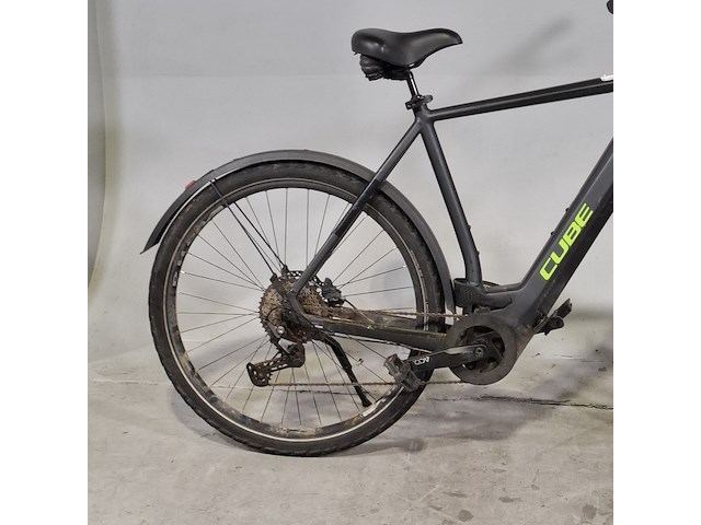 Elektrische mountainbike, cube - afbeelding 5 van  12