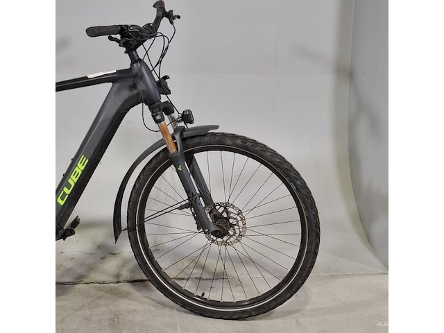 Elektrische mountainbike, cube - afbeelding 6 van  12