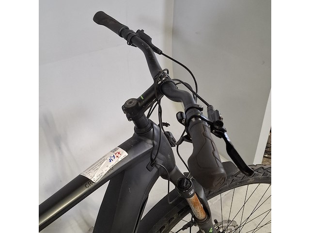 Elektrische mountainbike, cube - afbeelding 8 van  12