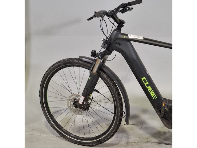 Elektrische mountainbike, cube - afbeelding 3 van  12