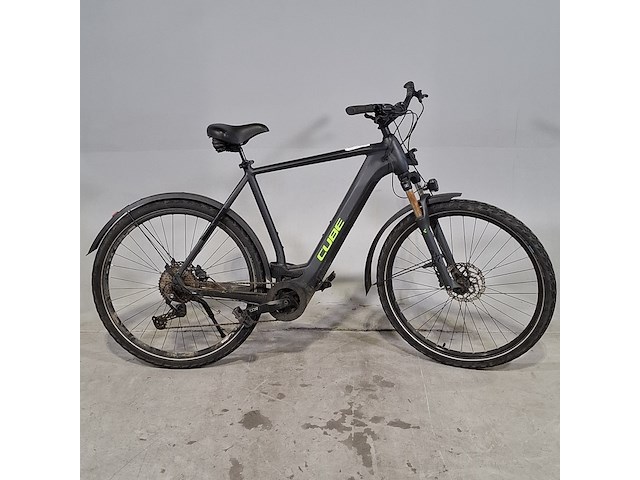 Elektrische mountainbike, cube - afbeelding 1 van  12