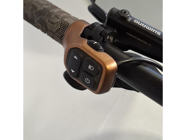 Elektrische mountainbike, giant, full-e - afbeelding 12 van  13