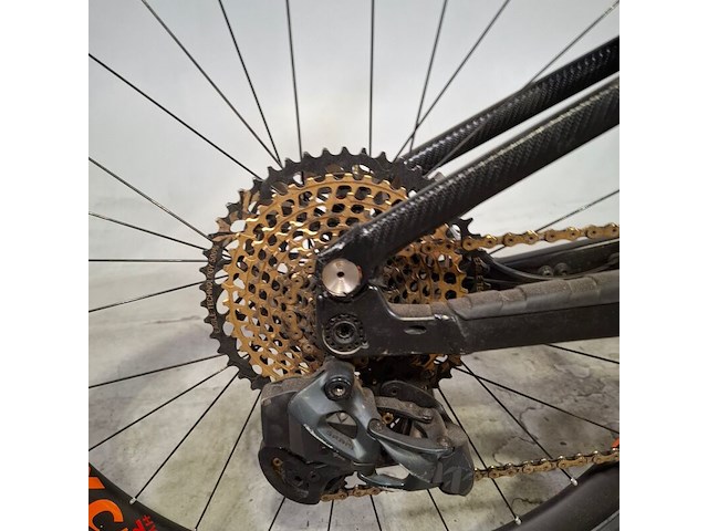 Elektrische mountainbike, ktm, macina prowler sonic e-atb - afbeelding 9 van  25