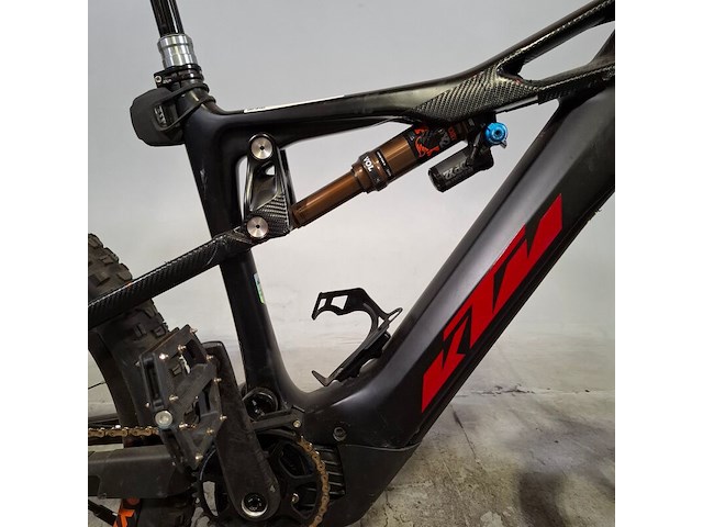 Elektrische mountainbike, ktm, macina prowler sonic e-atb - afbeelding 10 van  25