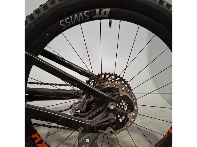 Elektrische mountainbike, ktm, macina prowler sonic e-atb - afbeelding 23 van  25
