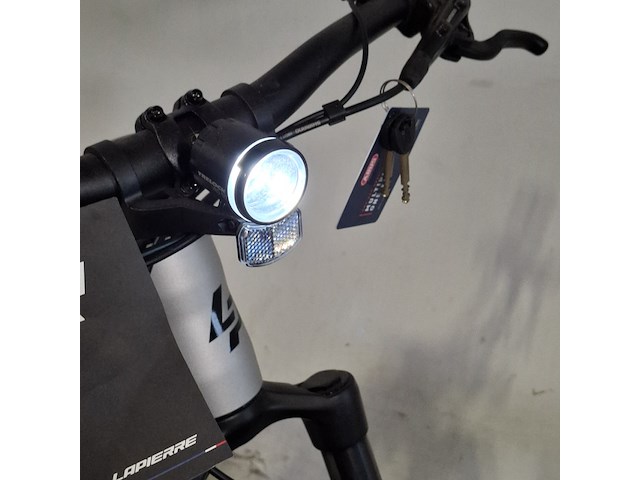 Elektrische mountainbike, la pierre, e-explorer - afbeelding 13 van  13