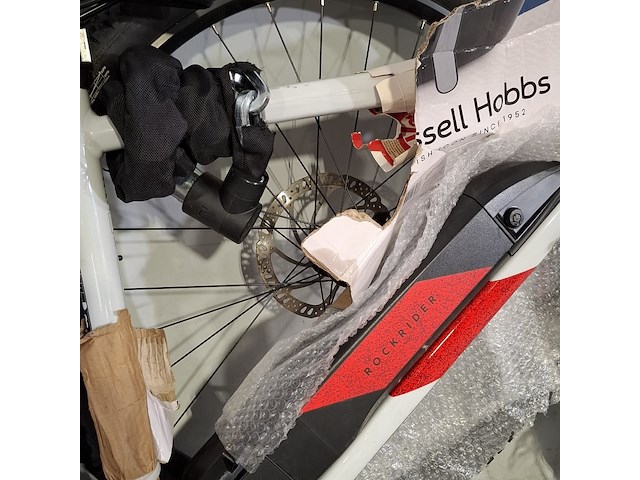 Elektrische mountainbike, rockrider - afbeelding 21 van  24