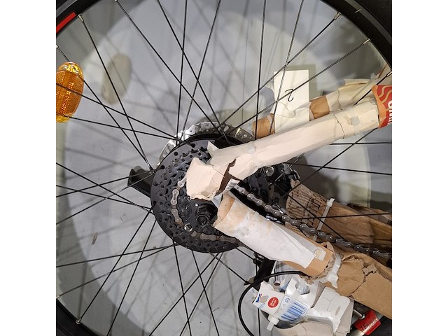 Elektrische mountainbike, rockrider - afbeelding 22 van  24