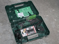 Elektrische multitool bosch mf220ce in koffer. - afbeelding 1 van  2