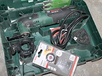 Elektrische multitool bosch mf220ce in koffer. - afbeelding 2 van  2
