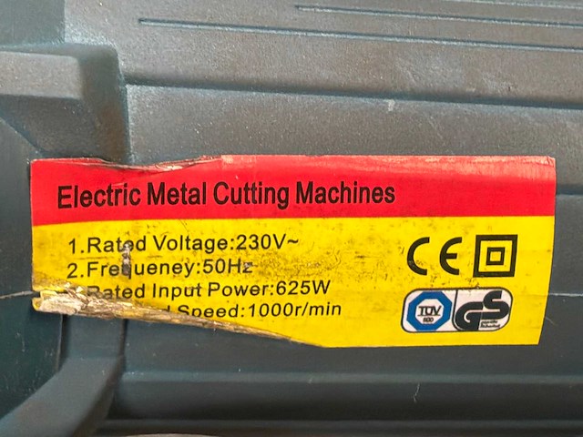 Elektrische nibbelmachine - afbeelding 5 van  5