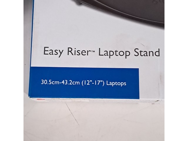 Elektrische nietmachine en 2x laptop stander, rapid/kensington, 5050e/easy riser - afbeelding 2 van  14