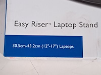 Elektrische nietmachine en 2x laptop stander, rapid/kensington, 5050e/easy riser - afbeelding 2 van  14