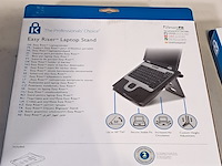 Elektrische nietmachine en 2x laptop stander, rapid/kensington, 5050e/easy riser - afbeelding 5 van  14