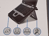 Elektrische nietmachine en 2x laptop stander, rapid/kensington, 5050e/easy riser - afbeelding 6 van  14