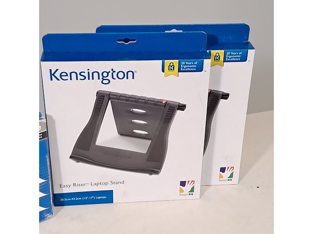 Elektrische nietmachine en 2x laptop stander, rapid/kensington, 5050e/easy riser - afbeelding 8 van  14