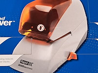 Elektrische nietmachine en 2x laptop stander, rapid/kensington, 5050e/easy riser - afbeelding 9 van  14