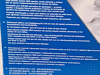 Elektrische nietmachine en 2x laptop stander, rapid/kensington, 5050e/easy riser - afbeelding 11 van  14