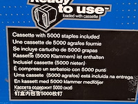 Elektrische nietmachine en 2x laptop stander, rapid/kensington, 5050e/easy riser - afbeelding 12 van  14