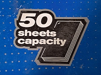 Elektrische nietmachine en 2x laptop stander, rapid/kensington, 5050e/easy riser - afbeelding 13 van  14