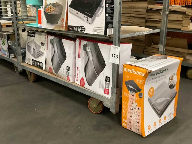 Elektrische omslagdeken (5x) - afbeelding 1 van  5