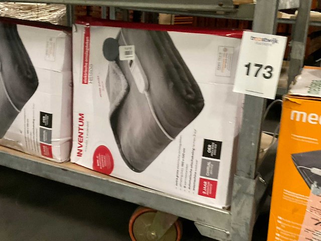 Elektrische omslagdeken (5x) - afbeelding 2 van  5