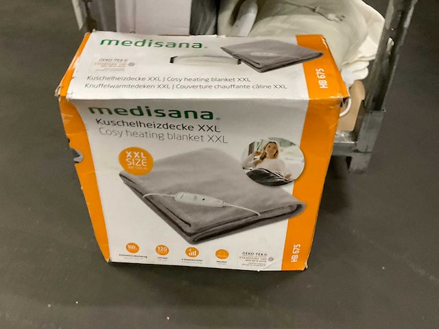 Elektrische omslagdeken (5x) - afbeelding 4 van  5