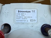 Elektrische onderbouwboiler / close-in boiler, inventum, edr 10, wit, 2.000 w | 8 bar | thermostaat - afbeelding 4 van  4