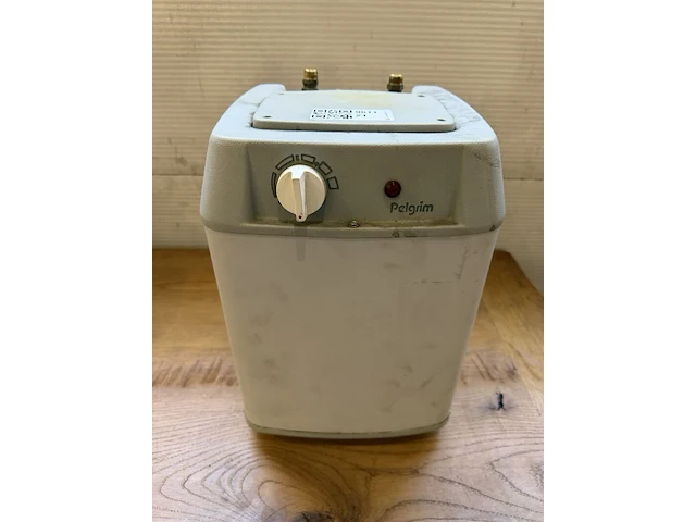 Elektrische onderbouwboiler / close-in boiler, pelgrim, ib 100, wit/lichtgrijs, 2.000 w | 8 bar | instelbare thermostaat - afbeelding 1 van  4