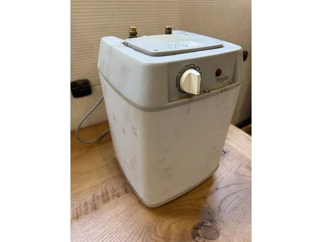 Elektrische onderbouwboiler / close-in boiler, pelgrim, ib 100, wit/lichtgrijs, 2.000 w | 8 bar | instelbare thermostaat - afbeelding 2 van  4
