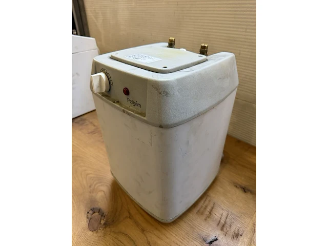 Elektrische onderbouwboiler / close-in boiler, pelgrim, ib 100, wit/lichtgrijs, 2.000 w | 8 bar | instelbare thermostaat - afbeelding 3 van  4