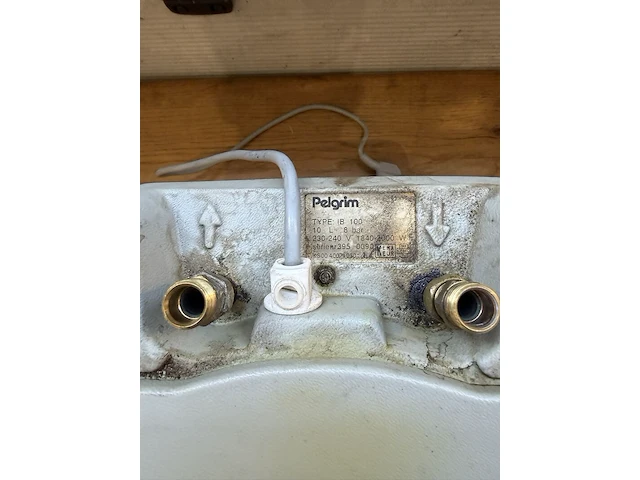 Elektrische onderbouwboiler / close-in boiler, pelgrim, ib 100, wit/lichtgrijs, 2.000 w | 8 bar | instelbare thermostaat - afbeelding 4 van  4